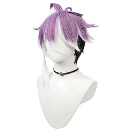 Cosplay Wig, Minamoto Kiyomaro, Heat Resistant Wig, Heat Resistant Wig, Costume Accessory, Parties, Events, Includes Wig Net, Photography, Festival