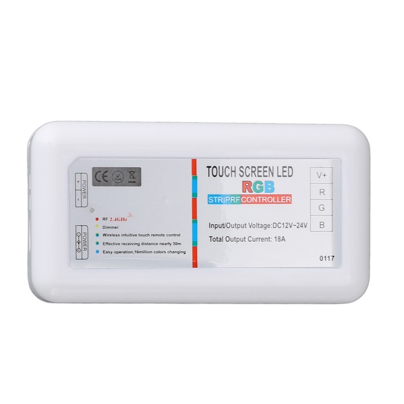 RF LED Remote Controller 3 Channels Constant Voltage 2.4G Wireless