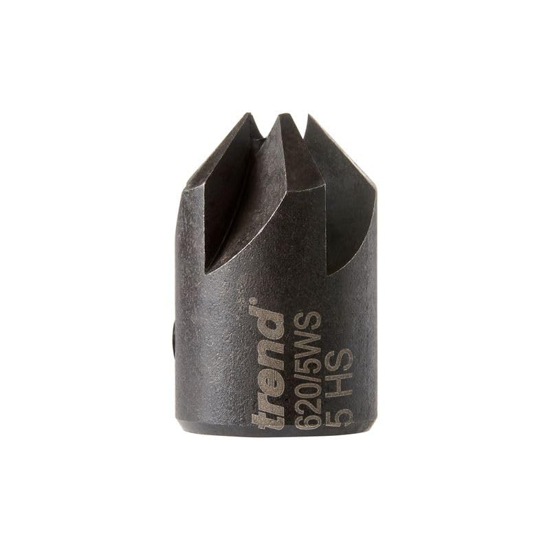 Trend Professional 90° Shell 16mm Diameter Countersink, 5mm Drill Diameter,