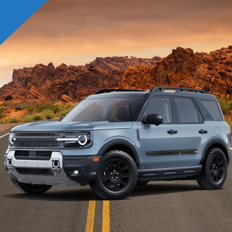 Side Door Guards Protector Compatible with Ford Bronco Sport 202-2025,