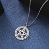 AB Viking Crafts Stainless Steel Pendant Pentagram Wicca Star in