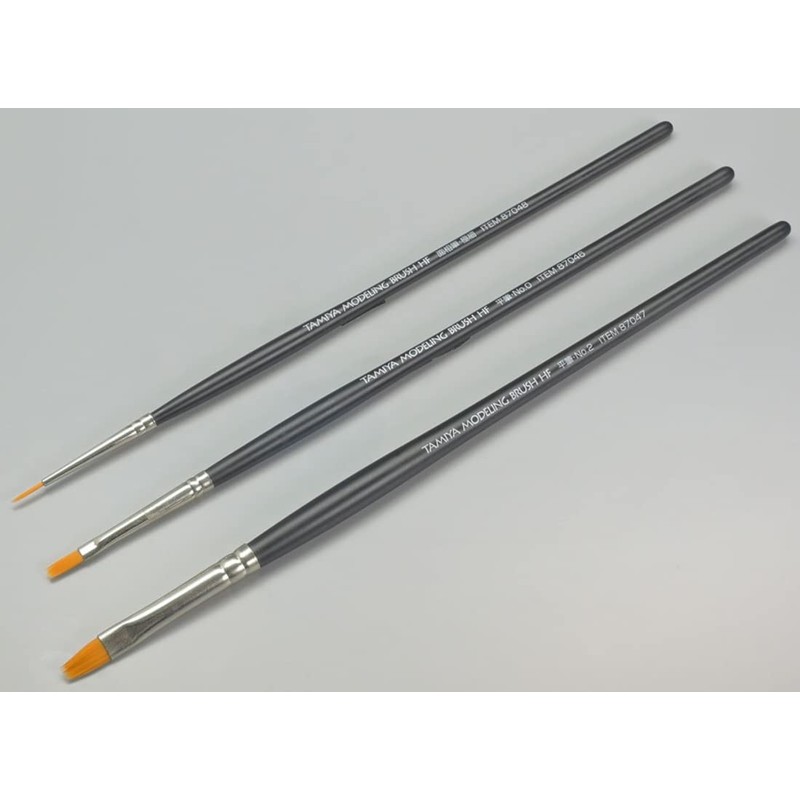 Tamiya 87067 Makeup Material Series No.67 Modeling Brush HF Standard