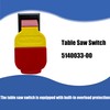 KWEOTUGO 5140033-00 Table Saw Switch for DeWalt DWE7480 DWE7480 DW745