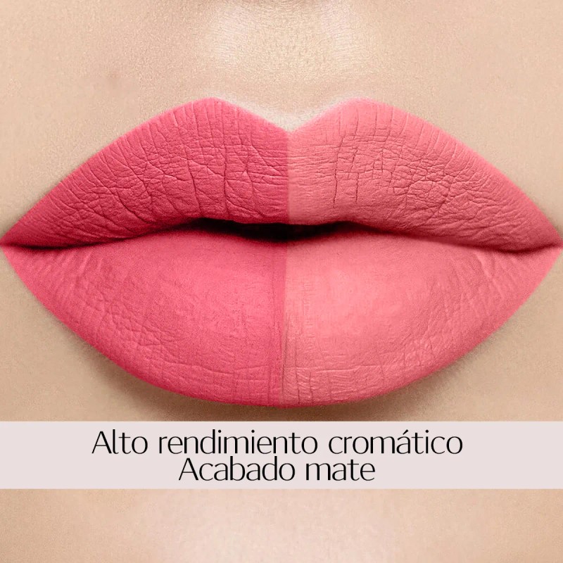 Artmiss Labial Mate Ligero Efecto Terciopelo Larga Duración