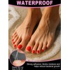 336PCS Nail Adhesive Tabs for Toe, EBANKU Waterproof Breathable Toenail