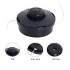 Poweka Universal Strimmer Head, 4 Pack Petrol Strimmer Replacement Head