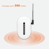Daiilg Signal Repeater Wireless Extender 433MHz Long Range Booster Barrier-Free