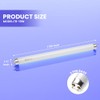 LiBa Bug Zapper Replacement UV Lamp Bulb - 10W Light