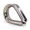 3mm Wire Rope Thimbles for 4mm wire Marine Stainless Steel