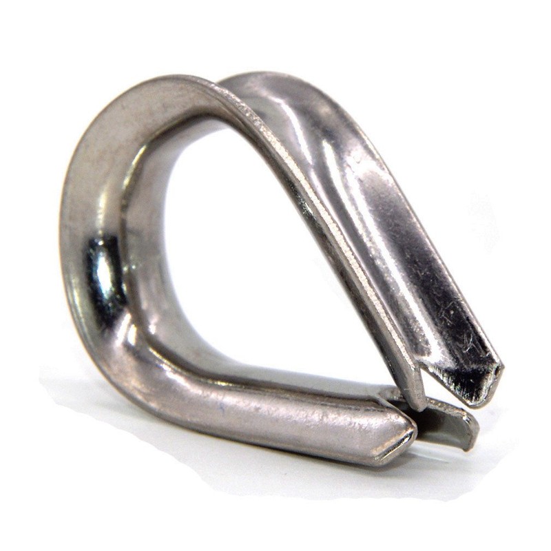 3mm Wire Rope Thimbles for 4mm wire Marine Stainless Steel
