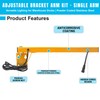 24" Adjustable Bracket Arm Kit - Single Arm | Versatile