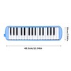 32 Keys Mouth Melodica with Mouthpiece and Blowpipe Keyboard Organ