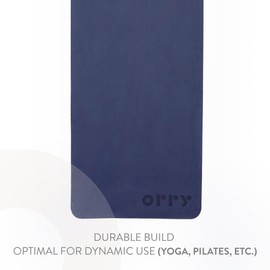 ORRY TPE Yoga Mat - 72'' x 24" - 6 mm Thickness - Anti-Slip (Dual Color)