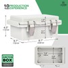 Waterproof Outdoor Junction Box, LA VANE IP67 ABS Plastic Dustproof