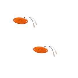 SHLPDFM 2x side marker light side indicator SMLR2012 12 V