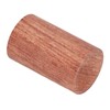 15Pcs Wooden Essential Oil Diffuser Rosewood Portable Mini Round Aromatherapy