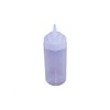 Chef Inox Wide Mouth Squeeze Bottle, 480 ml Capacity, Clear