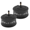 (2-Pack) 26x2.125/2.40 BicycleTubes 26x2.125/2.35/2.4 Bike Tubes