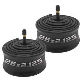 (2-Pack) 26x2.125/2.40 BicycleTubes 26x2.125/2.35/2.4 Bike Tubes