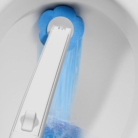 SUQ Toilet Brush Replacement Head,Disposable Toilet Bowl Brush, Toilet Brush, 24 Refills(Lavender flavor)