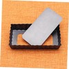 CIYODO Nonstick Baking Pan with Removable Loose Bottom Tart Mold