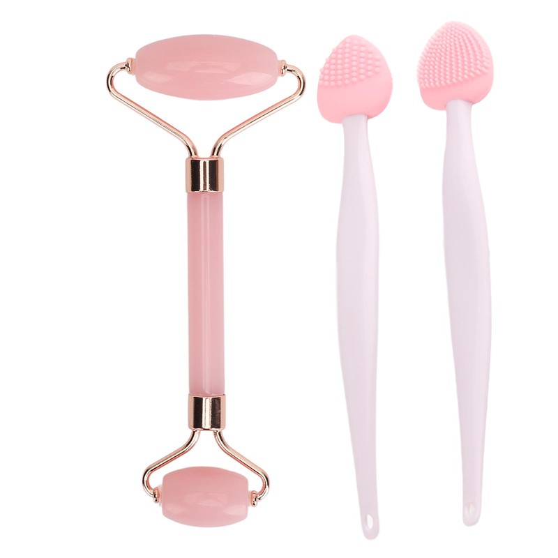 Face Massage Roller Double Headed Promote Circulation Skin Lifting Tightening