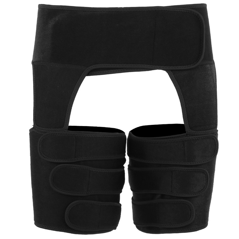 Waist Shaper Thigh Guard Wrap Sports Protective Gear Hip Lifting