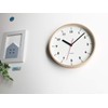 KATOMOKU plywood wall clock 10 sweep (continuous second hand) km-76N