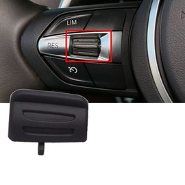 Car Multifunction Black Steering Wheel Control Switch Button Button for 3 4 5 GT 6 7 Series F30 F35 F34 F36 F10 F01 F07 F01 F01 F02 (M Series - Left)