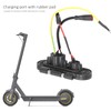 Electric Scooter Charging Port Assembly Dustproof Plug Replacement Part for
