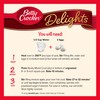 Betty Crocker Delights Supreme Lemon Bars Mix, 16.5 oz.
