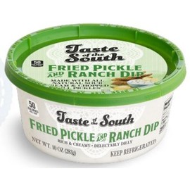 Generic Taste of the South Fried Pickle and Ranch Dip, 10OZ, 6 Pack