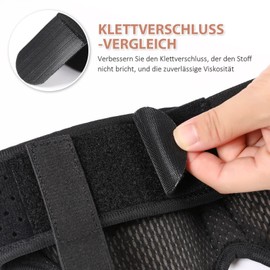 Tenbon Hernia Belt for Men and Women Flexible Adjustable Hernia Belt Hernia (M)
