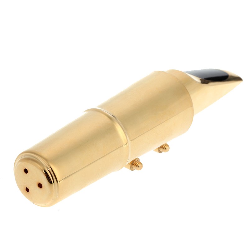 Jazz Alto Sax Saxophone 7C Mouthpiece Metal with Mouthpiece Patches