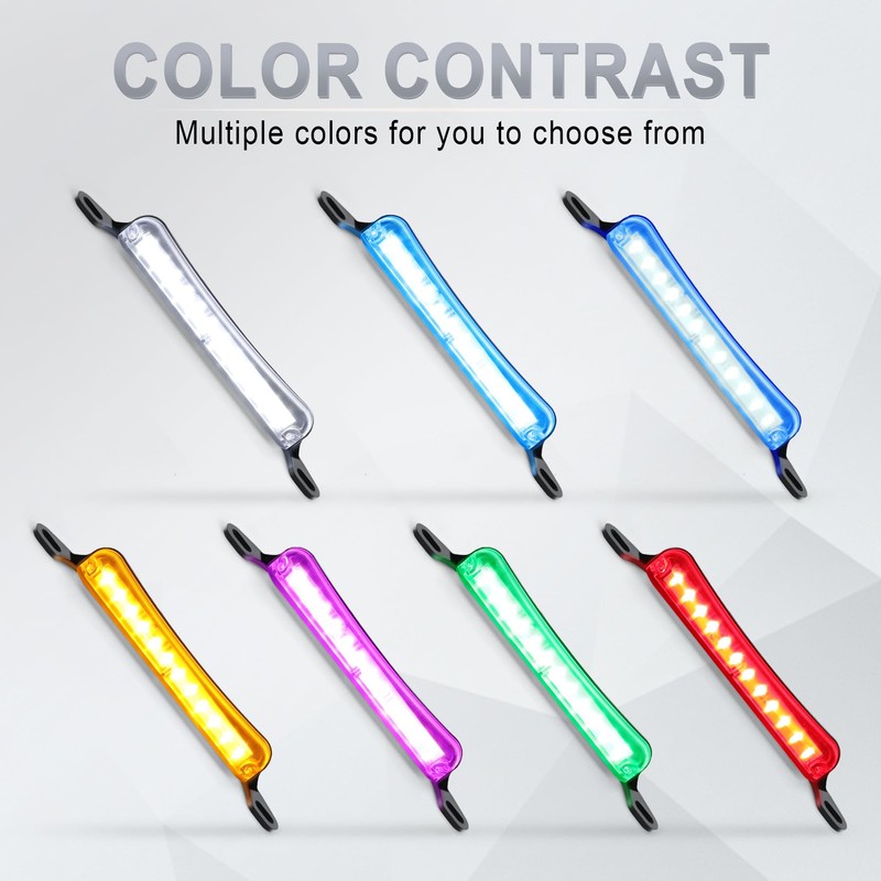 LivTee License Plate LED Light, Extremely Bright Assembly for Trailer