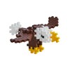 Plus-Plus 9604273 Creative Building Blocks Tube, Eagle, Ingenious Construction Toy,