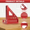 3D Mitre Angle, Precise Carpenter's Angle, High Precision Woodworking Measuring