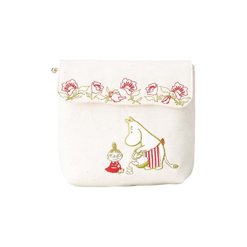 Maruma ポーチ MOOMIN Moomin Mama's Tea Party Character Gift Present