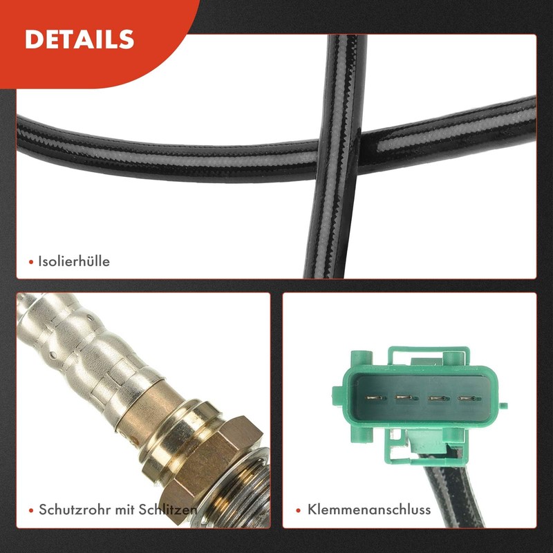 Lambda Sensor Control Probe for C3 II Nemo Fiorino Qubo