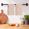 Cute Watercolor Chickens Kitchen Towels, Dish Towels for Kitchen Set