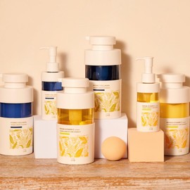 Anne Label Lab CO Moist Hair Oil, Limited Osmanthus Scent, 3.4 fl oz (100 ml), Unlabel, Made in Japan, Hair Care, Hydrocollagen Formulation, Serum Hair Oil