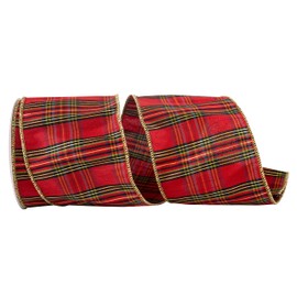 Reliant Ribbon 93898W-065-10F Art_and_Craft_Supply, Red