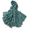 Miobo XXL Women's Stole Scarf Plain Colour 220 x 140