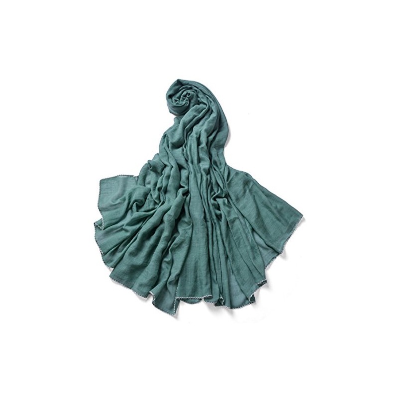 Miobo XXL Women's Stole Scarf Plain Colour 220 x 140