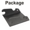 Spirrelab Excavator U55 KX057 Quick Attach Bucket Ears Attachment Fit
