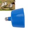 Pssopp E27 Poultry Heat Lamp Pet Heating Lamp Heat Lamp