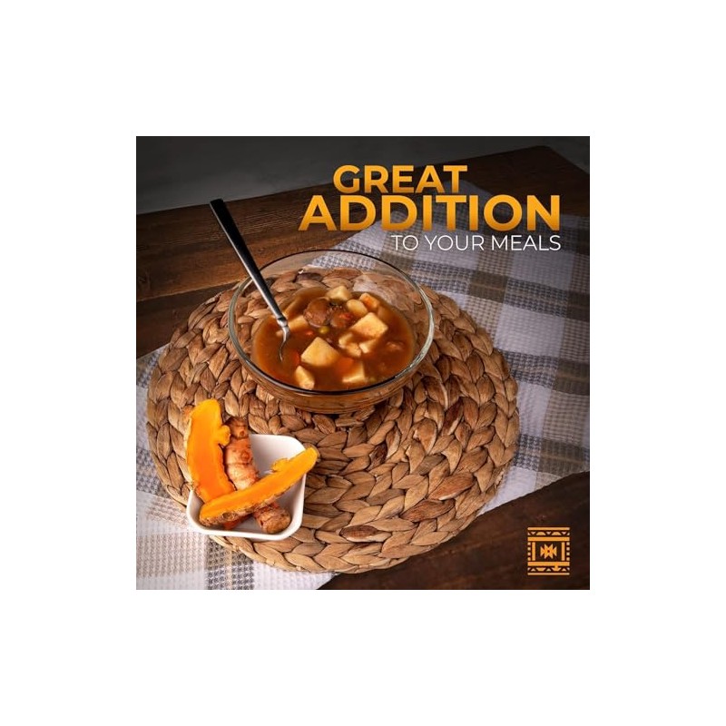 Fresh Organic Turmeric Root - 5 Lbs Whole Raw Root