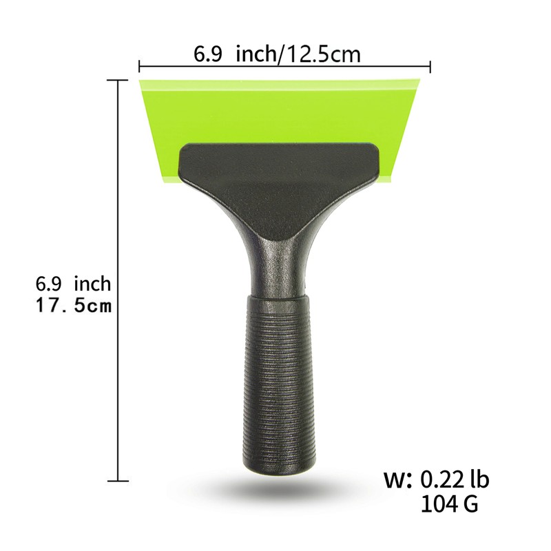 Small Squeegee car Window Squeegee Silicone Squeegee for Window Door