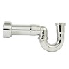 Westbrass D402NE-1-05 1-1/2" New England Style P-Trap with High Box