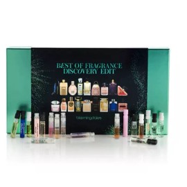 Cologne Bloomingdale's 18 Piece Best Of Fragrance Edit  Sampler Gift Set 2024 NEW